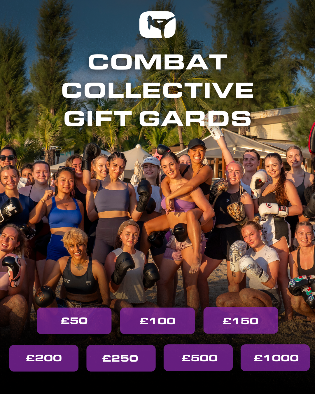 Combat Collective Gift Cards