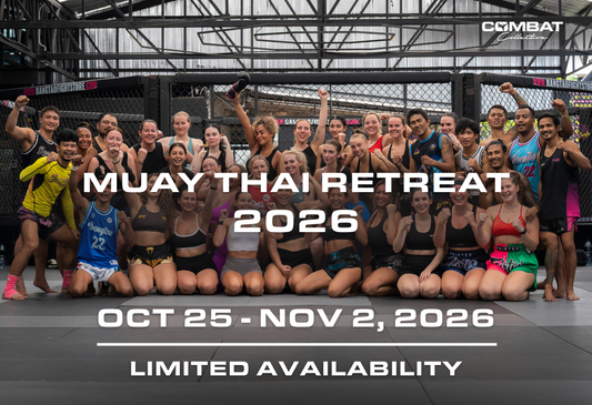 2026 Muay Thai Retreat (UK School Holiday) Oct 25 - Nov 2