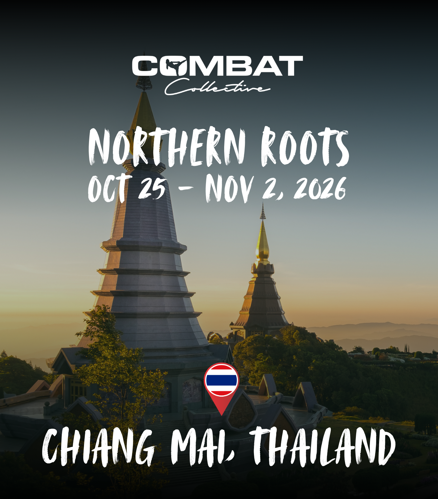 2026 Northern Roots - Chiang Mai (UK School Holiday) Oct 25 - Nov 2