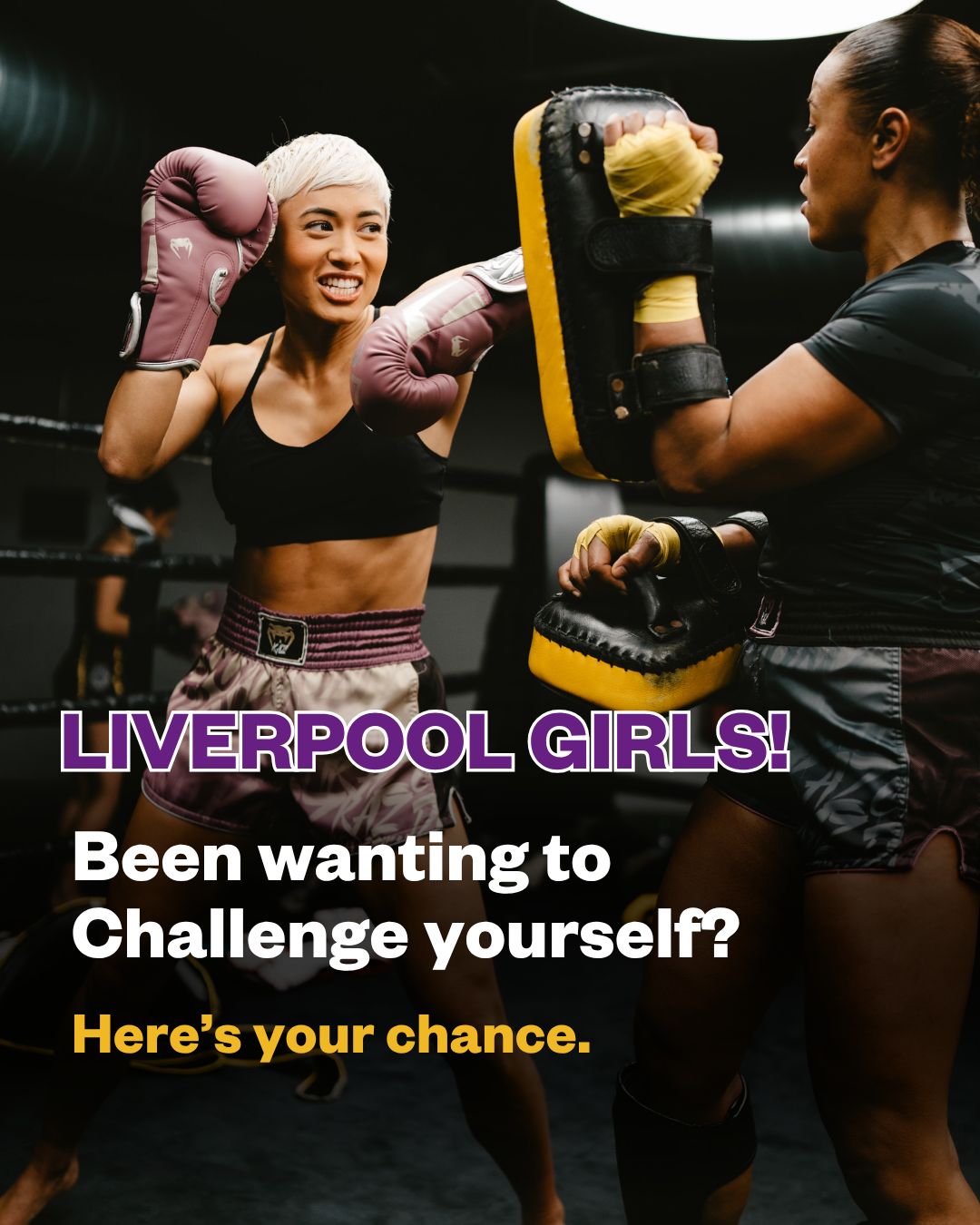 Liverpool 4-Week Muay Thai Beginners Course Sep 15 - Oct 10, 2026