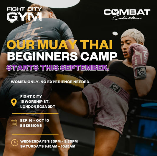 London 4-Week Muay Thai Beginners Course Sep 16 - Oct 10, 2026