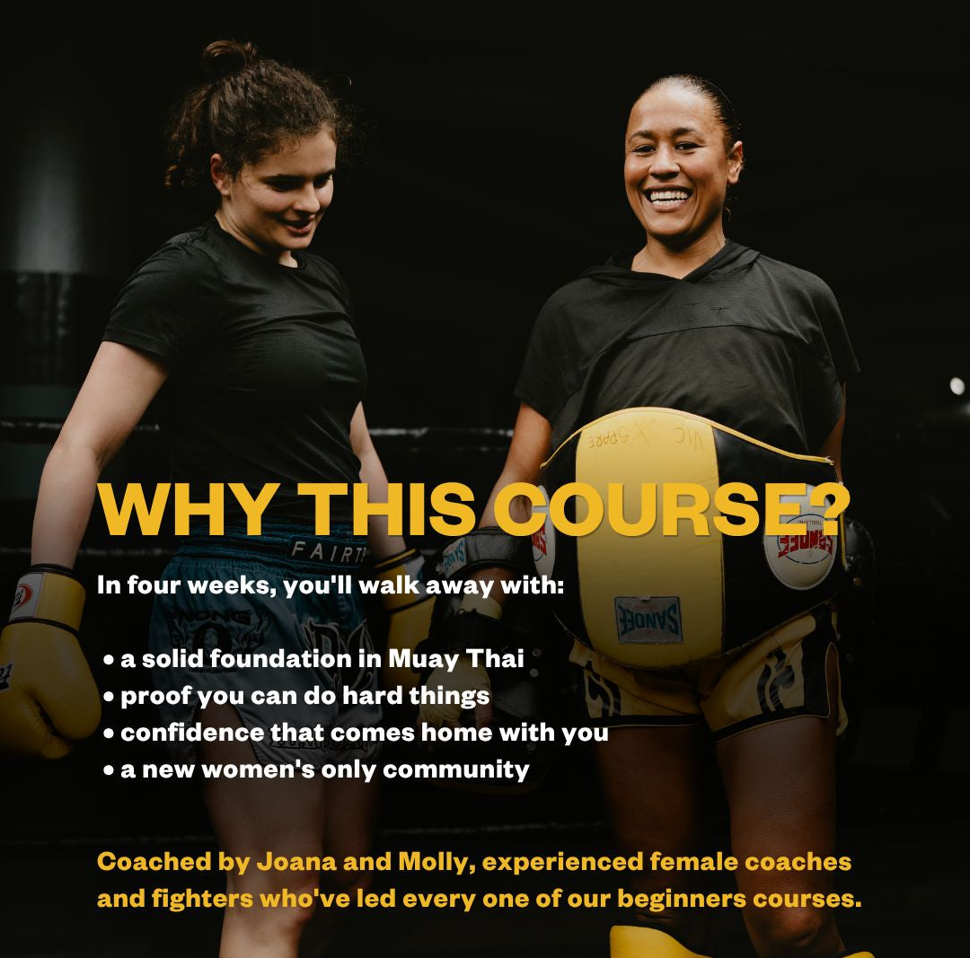 London 4-Week Muay Thai Beginners Course Sep 16 - Oct 10, 2026