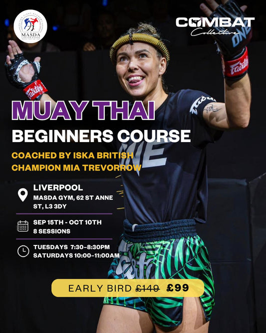 Liverpool 4-Week Muay Thai Beginners Course Sep 15 - Oct 10, 2026