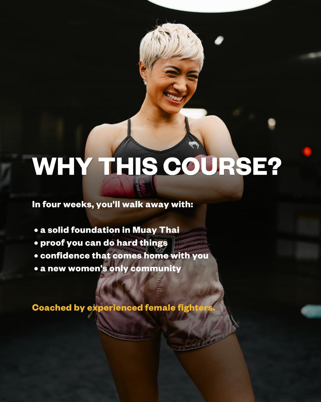 London 4-Week Muay Thai Beginners Course Nov 4 - 28, 2026